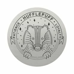 Budget ⭐ Origami Owl Harry Potter "Hufflepuff" House Plate 👏