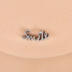 Wholesale 🤩 Origami Owl Silver Smile Charm 😉