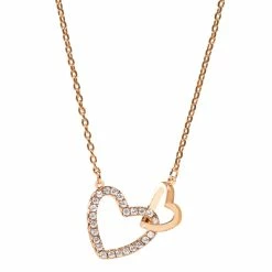 Buy 🤩 Origami Owl "Better Together" Interlocked Hearts Necklace ❤️