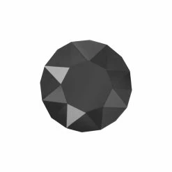 Best deal 😀 Origami Owl Jet Round Crystal 🤩