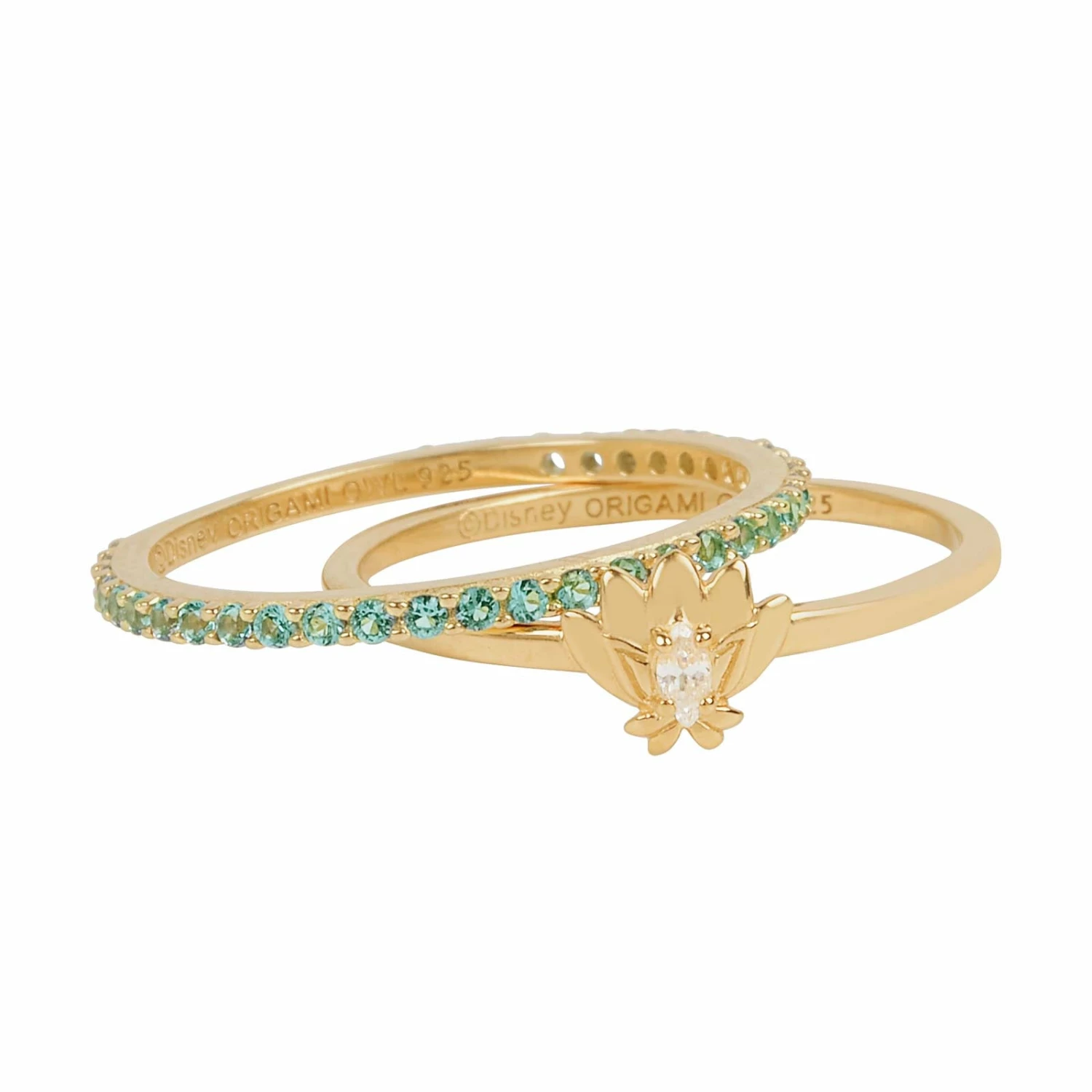 Best Sale โญ Origami Owl Disney "Adventerous" CZ Stacking Rings - Set of 2 ๐คฉ 4 Best Sale โญ Origami Owl Disney "Adventerous" CZ Stacking Rings - Set of 2 ๐คฉ - Image 2