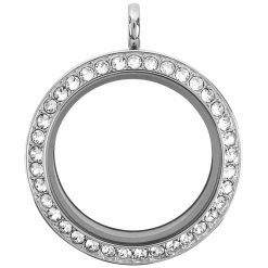 Brand new ✨ Origami Owl Twist Living Locket with Clear Crystals 🥰