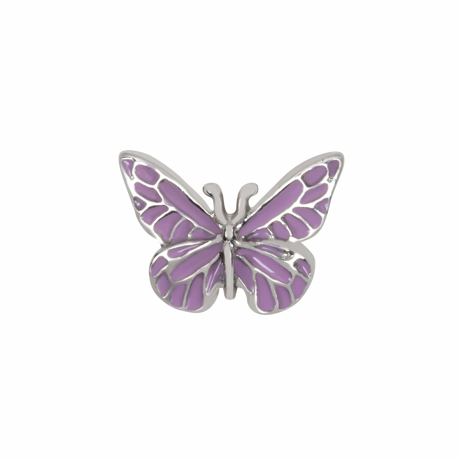 Outlet ๐ฅฐ Origami Owl Purple and Silver Butterfly Charm ๐ฅ 6 Outlet ๐ฅฐ Origami Owl Purple and Silver Butterfly Charm ๐ฅ - Image 4