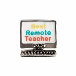 Coupon 👍 Origami Owl Best Remote Teacher Computer Charm 💯