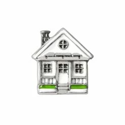 Budget 🎉 Origami Owl Silver House Charm 🎁