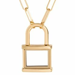 Best Sale 🎁 Origami Owl Gold Padlock Living Locket Necklace 🛒 -Thinkgoodness Shop frjjwqixuyjuwjpkvgkd