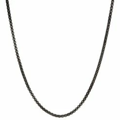 Cheap 👏 Origami Owl Black Stainless Steel Cube Chain 🔥