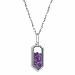 New π Origami Owl "Intuition" Amethyst Capsule Locket Necklace π 8 New π Origami Owl "Intuition" Amethyst Capsule Locket Necklace π -Thinkgoodness Shop fyneoueokscl2lcfikor