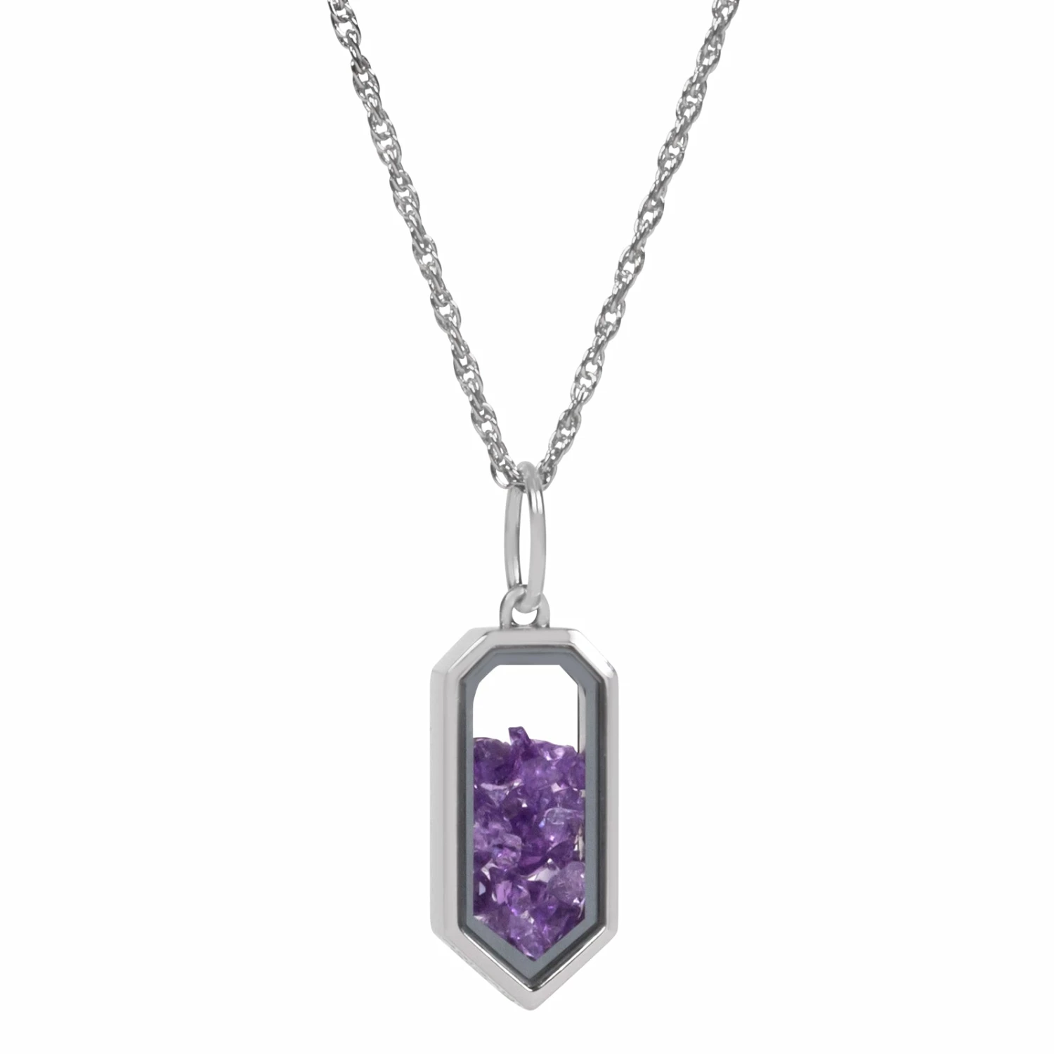 New π Origami Owl "Intuition" Amethyst Capsule Locket Necklace π 5 New π Origami Owl "Intuition" Amethyst Capsule Locket Necklace π - Image 3
