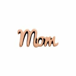Best reviews of 👏 Origami Owl Rose Gold Script "Mom" Charm 🥰