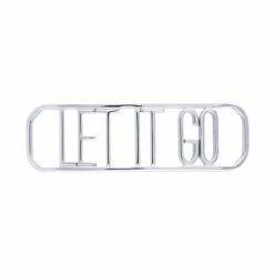 Outlet 🛒 Origami Owl Let it Go Silver Expression Frame ⭐
