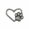 Top 10 😉 Origami Owl Silver Paw Love Charm ⭐