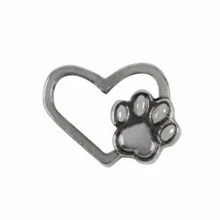 Top 10 😉 Origami Owl Silver Paw Love Charm ⭐