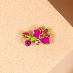 Buy ⌛ Origami Owl Orchid Charm 🎉