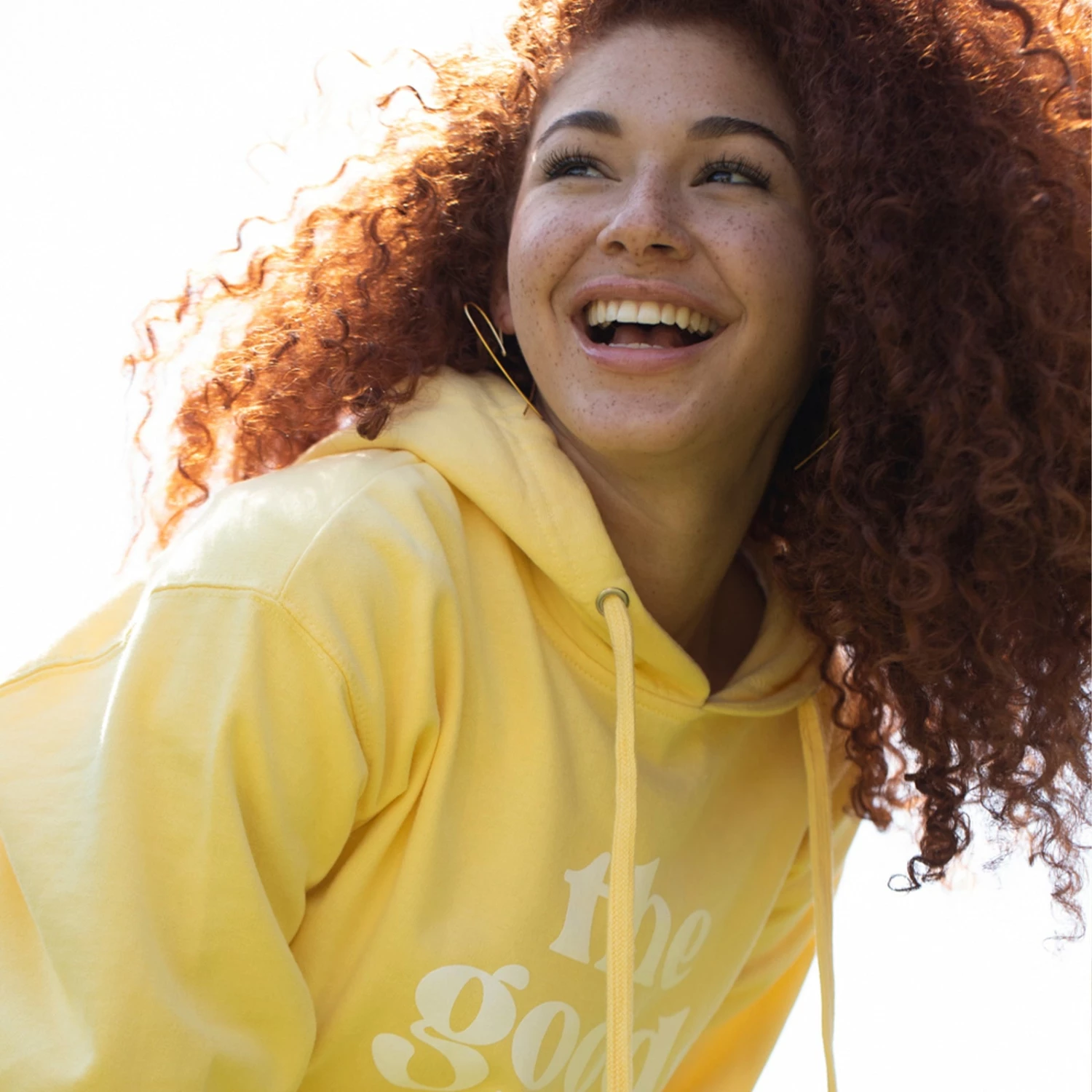 Budget π Think Goodness The Goods Yellow Hoodie π 4 Budget π Think Goodness The Goods Yellow Hoodie π - Image 3