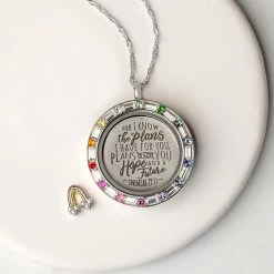 Deals 🛒 Origami Owl Twist Living Locket Face with Rainbow Baguette Crystals ✨ -Thinkgoodness Shop gk8xjydx37s0jo3rs42a 34ff5a88 ddad 4b83 a096 5627506cee51