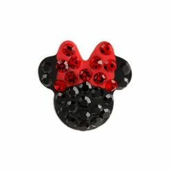 Best Pirce ⌛ Origami Owl Disney Minnie Mouse Sparkle Charm ❤️