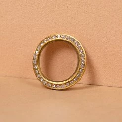 Buy 🎉 Origami Owl Gold Quartz Living Locket Face 😍