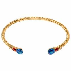 Promo 🎁 Origami Owl Justice League Gold Rope Bangle Bracelet ✔️