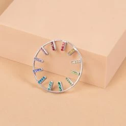 Outlet ๐ฏ Origami Owl Crystal Rainbow Living Locket โ Watch Window Plate โค๏ธ