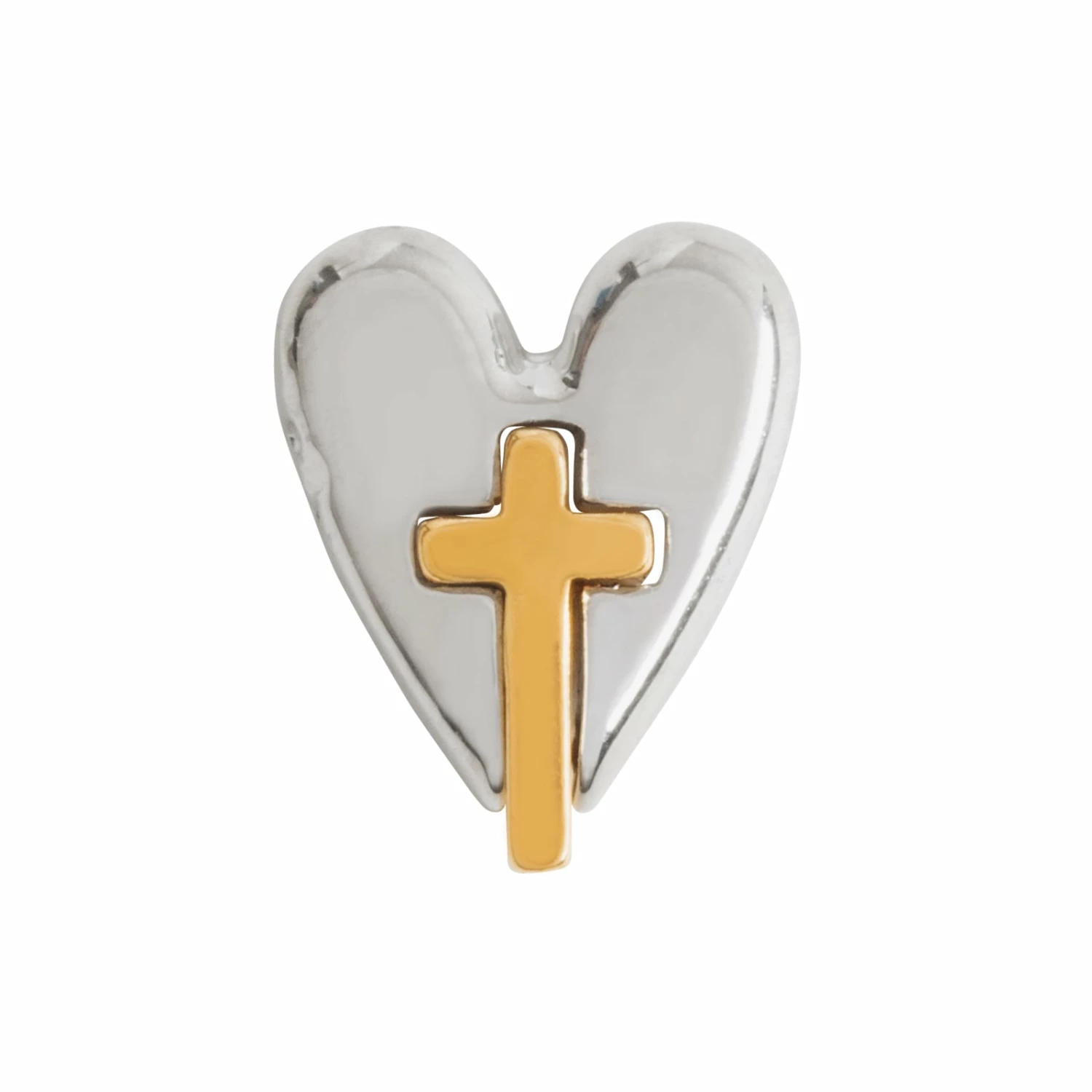 Outlet ๐ Origami Owl Silver + Gold Two Piece Cross Charm โค๏ธ 3 Outlet ๐ Origami Owl Silver + Gold Two Piece Cross Charm โค๏ธ