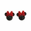 Best Sale ⭐ Origami Owl Disney Minnie Mouse Sparkle Stud Earrings 😍