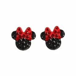 Best Sale ⭐ Origami Owl Disney Minnie Mouse Sparkle Stud Earrings 😍
