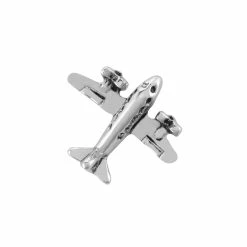 Best Sale 🔥 Origami Owl Silver Airplane Charm ✔️