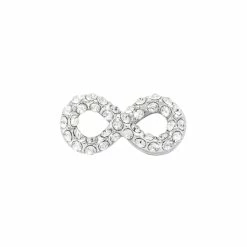 Wholesale 🎁 Origami Owl Legacy Infinity Charm with Crystals ✔️