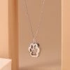 Best Pirce 🎉 Origami Owl Silver Paw Capsule Locket Necklace ⌛ -Thinkgoodness Shop hqb6nlqtcfmhbw83tz7u