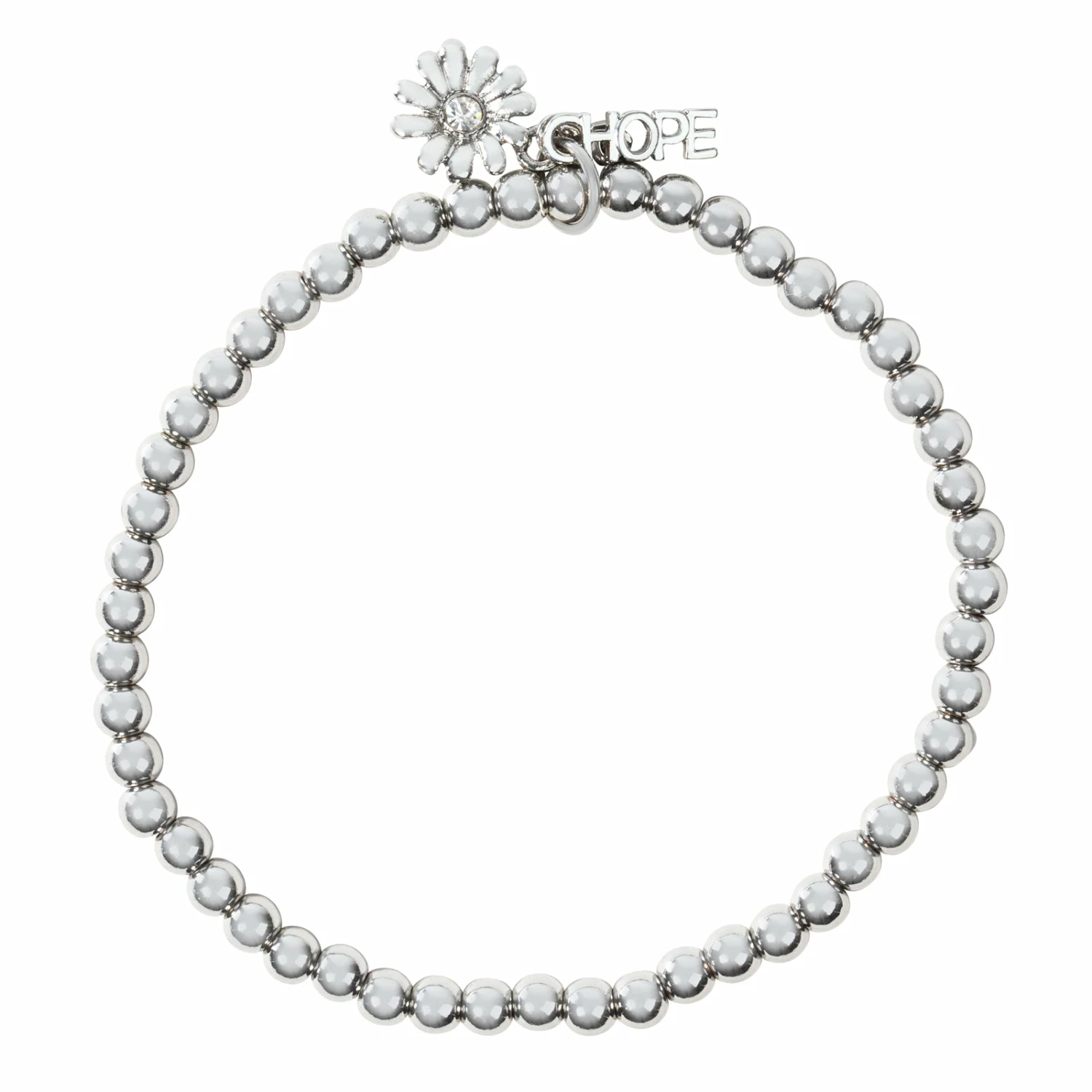 Flash Sale ๐คฉ Origami Owl "HOPE" Beaded Stretch Bracelet ๐คฉ 4 Flash Sale ๐คฉ Origami Owl "HOPE" Beaded Stretch Bracelet ๐คฉ - Image 2