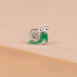 Deals ❤️ Origami Owl Glitter Snail Charm ✨
