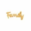 Budget 🌟 Origami Owl Gold "Family" Charm 🎉 -Thinkgoodness Shop hvirsozbcq2hvg2tc83f