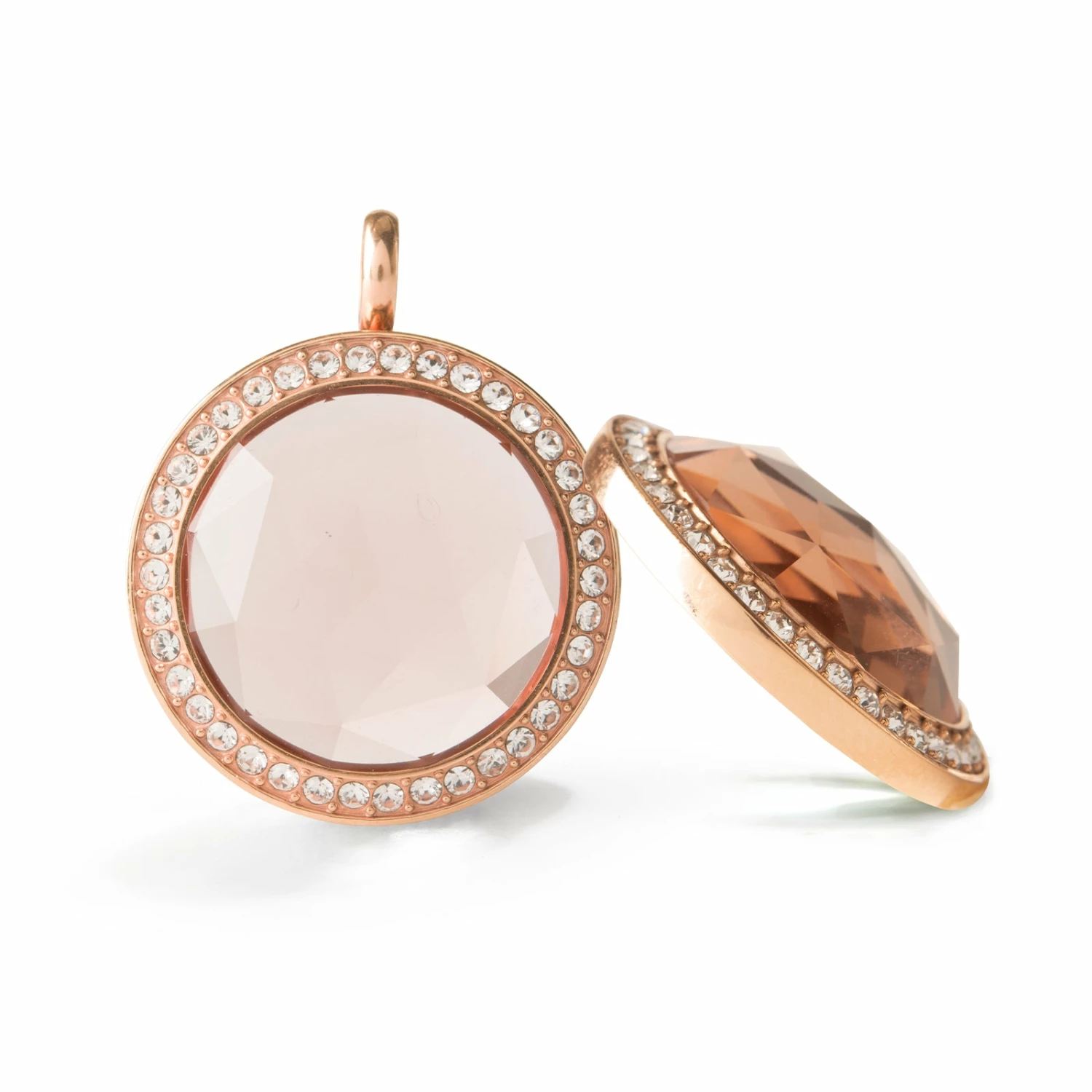 Cheap 🎉 Origami Owl Blush Prism Faced Twist Living Locket 🔥 4 Cheap 🎉 Origami Owl Blush Prism Faced Twist Living Locket 🔥 - Image 2