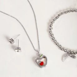 Coupon ✔️ Origami Owl Silver Apple Capsule Locket Necklace 🧨 -Thinkgoodness Shop iam6ndwmjmdvr1xf5plb