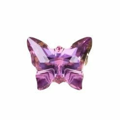 Top 10 ❤️ Origami Owl Crystal Vitrail Light Butterfly Locket Figurine 🔥