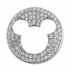 Outlet 🔔 Origami Owl Disney Silver Pave Crystal + Black Mickey Mouse Window Shelf 😍 -Thinkgoodness Shop iz0s7rkgpfdikilxyzlx