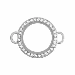 Outlet ⭐ Origami Owl Petite Living Locket Stretch Bracelet - Base + Face ✔️