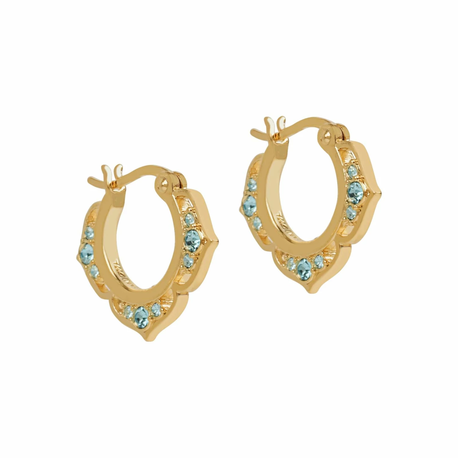 Top 10 ๐ Origami Owl Disney Gold Mini Hoop Earrings with Aqua Crystals ๐คฉ 3 Top 10 ๐ Origami Owl Disney Gold Mini Hoop Earrings with Aqua Crystals ๐คฉ