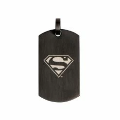 Best deal ❤️ Origami Owl Justice League Black Superman Pendant ⌛