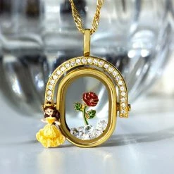 Best deal 🎉 Origami Owl Disney Red Rose Charm 🛒 -Thinkgoodness Shop jaszhqpybkgstktaaaw9