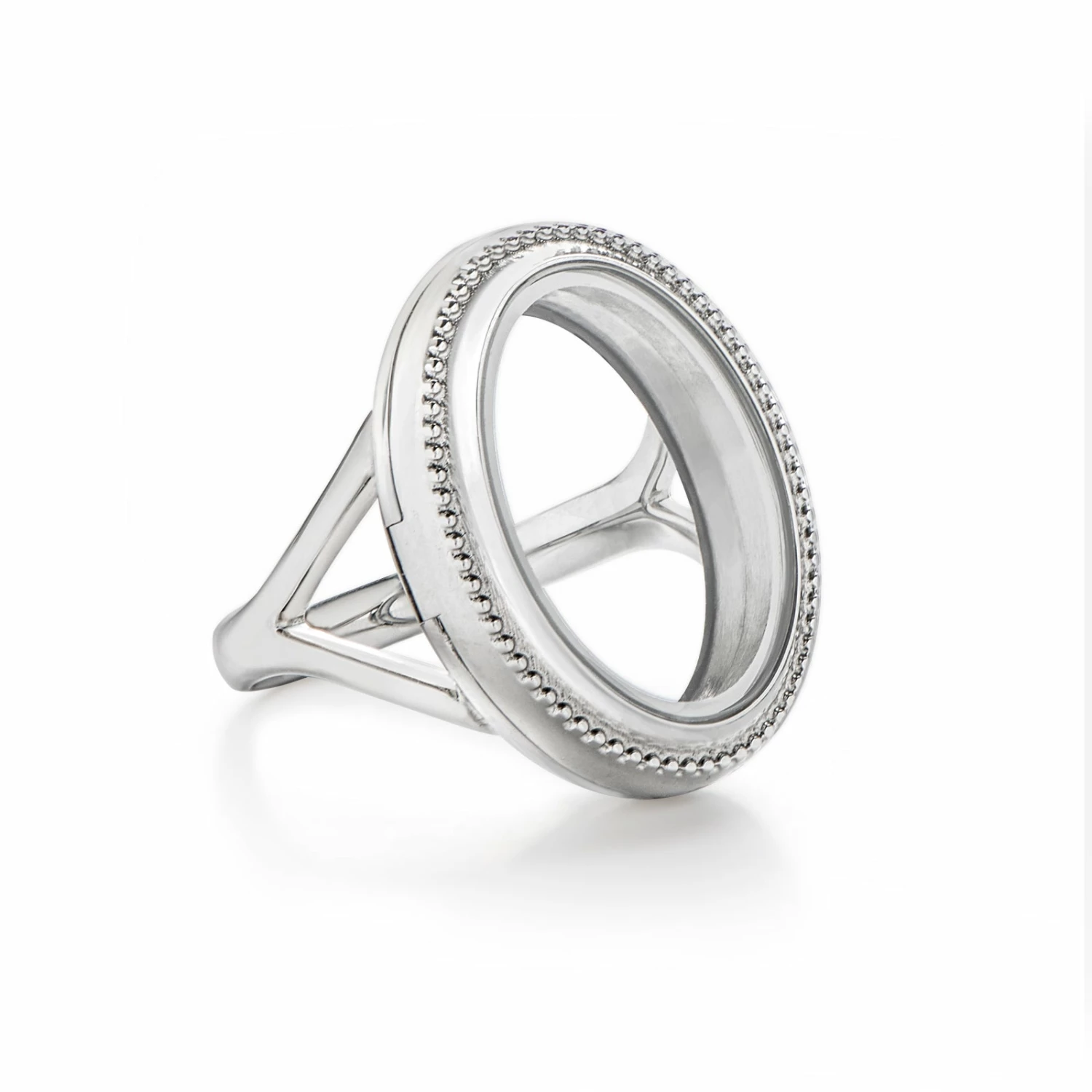 Promo โญ Origami Owl Silver Heirloom Living Locket Ring ๐ 4 Promo โญ Origami Owl Silver Heirloom Living Locket Ring ๐ - Image 2