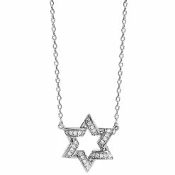 Best deal ⭐ Origami Owl Star of David CZ Necklace ❤️