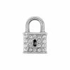 Discount 🧨 Origami Owl Silver Pave Padlock Charm 🌟