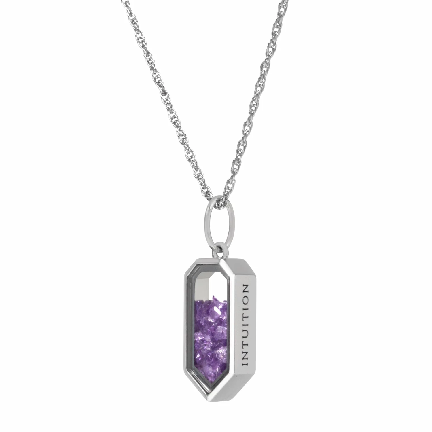 New π Origami Owl "Intuition" Amethyst Capsule Locket Necklace π 4 New π Origami Owl "Intuition" Amethyst Capsule Locket Necklace π - Image 2