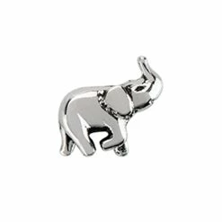 Cheapest ❤️ Origami Owl Silver Elephant Charm 🛒