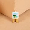 Best Sale 🥰 Origami Owl Painting Easel Charm 👍 -Thinkgoodness Shop jvf62ws019pdzeqecfsi
