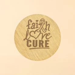 Discount 👍 Origami Owl Faith, Love, Cure Kidney Awareness Plate ⭐