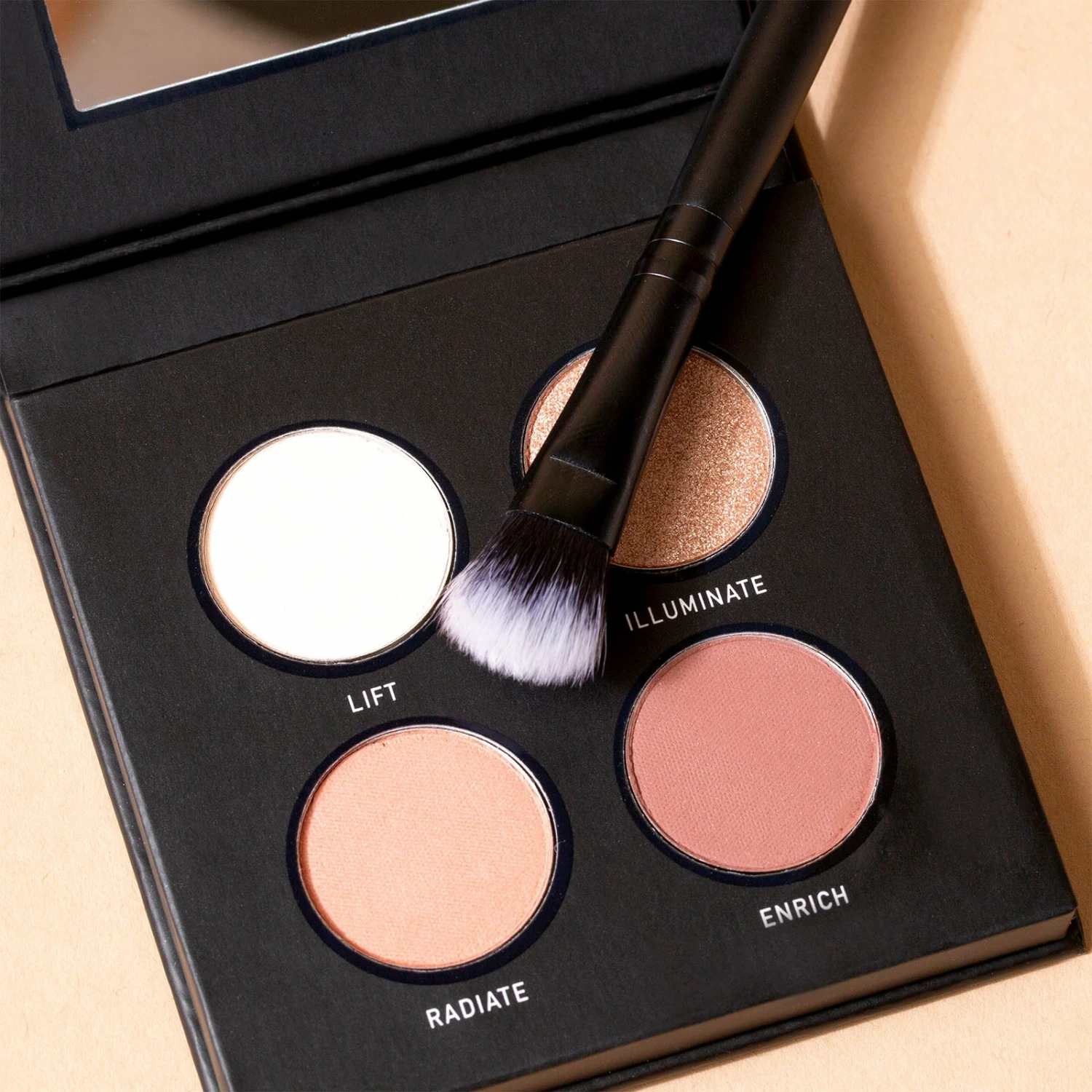 Cheapest 𧨠CMYK Dual Ended Eye Shadow Brush ⨠5 Cheapest 𧨠CMYK Dual Ended Eye Shadow Brush ⨠- Image 3