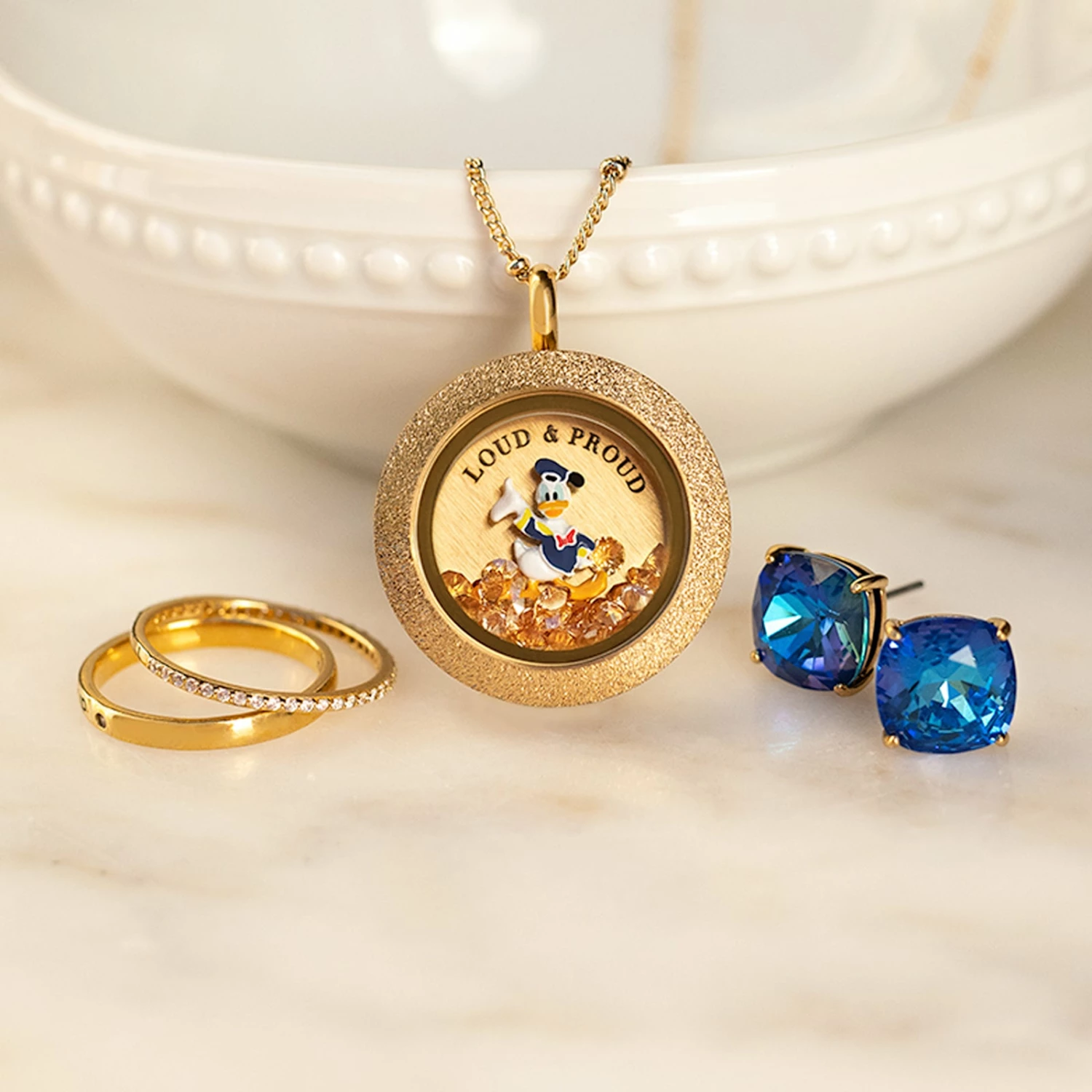 Best Sale ✨ Origami Owl Justice League Clara Earrings - Royal Blue Delite ⭐ 6 Best Sale ✨ Origami Owl Justice League Clara Earrings - Royal Blue Delite ⭐ - Image 4